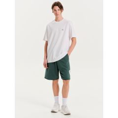 Emerson Ανδρική Βαμβακερή Μπλούζα 251.EM33.122 White - T-Shirt  στο Bodyman