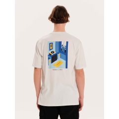 Emerson Ανδρική Βαμβακερή Μπλούζα 251.EM33.15 Frosty White - T-Shirt  στο Bodyman