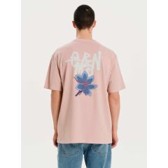 Emerson Ανδρική Βαμβακερή Μπλούζα 251.EM33.48 Light Pink - T-Shirt  στο Bodyman