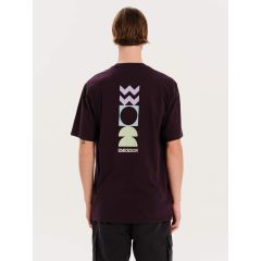 Emerson Ανδρική Βαμβακερή Μπλούζα 251.EM33.83 D.PURPLE - T-Shirt  στο Bodyman