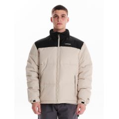 Emerson Ανδρικό Μπουφάν Puffer 242.EM10.79 Ecru Black - Μπουφάν στο Bodyman