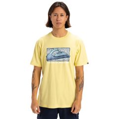 Quiksilver Ανδρικό Κοντομάνικο T-Shirt EQYZT08058-YEM0 Retro Fade Yellow - T-Shirt  στο Bodyman