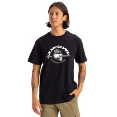 Quiksilver Ανδρικό Κοντομάνικο T-Shirt EQYZT08056-KVJ0 Skull Line Black - T-Shirt  στο Bodyman