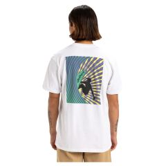 Quiksilver Ανδρικό Κοντομάνικο T-Shirt EQYZT08055-WBB0 Window Pane White - T-Shirt  στο Bodyman