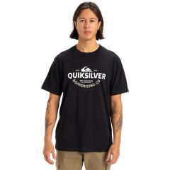 Quiksilver Ανδρικό Κοντομάνικο T-Shirt EQYZT08064-KVJ0 Typed Out Black - T-Shirt  στο Bodyman