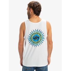 Quiksilver Ανδρικό Tank EQYZT08048-WBB0 EV Beach Blast White - Αμάνικα T-shirt  στο Bodyman