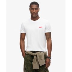 Superdry Ανδρικό Κοντομάνικο T-Shirt M1011245A-C1M Essential Logo EMB Optic - T-Shirt  στο Bodyman
