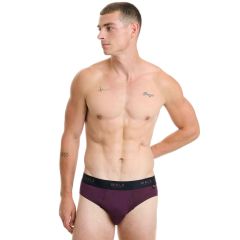 Walk Ανδρικό Slip Bamboo W1775-27 Grena - Slip στο Bodyman