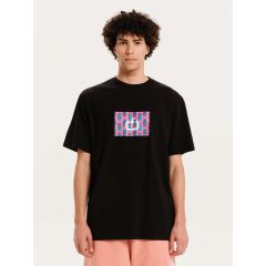 Emerson Ανδρική Βαμβακερή Μπλούζα 251.EM33.10 Black - T-Shirt  στο Bodyman