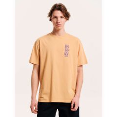 Emerson Ανδρική Βαμβακερή Μπλούζα 251.EM33.47 Peach - T-Shirt  στο Bodyman