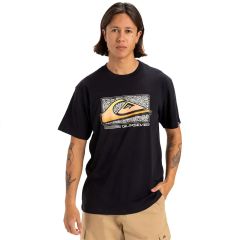 Quiksilver Ανδρικό Κοντομάνικο T-Shirt EQYZT08058-KVJ0 Retro Fade Black - T-Shirt  στο Bodyman