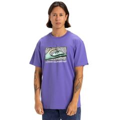 Quiksilver Ανδρικό Κοντομάνικο T-Shirt EQYZT08058-PMG0 Retro Fade Purple - T-Shirt  στο Bodyman