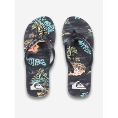 Quiksilver Σαγιονάρες AQYL101430-KVJ6 Molokai Black - ΣΑΓΙΟΝΑΡΕΣ στο Bodyman