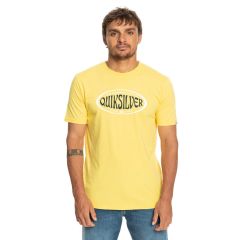 Quiksilver T-shirt EQYZT07274-YFB0 In Circles Yellow - T-Shirt  στο Bodyman
