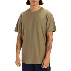 Quiksilver Ανδρικό Κοντομάνικο T-Shirt EQYKT04377-TMZ0 Slub Roundneck Khaki - T-Shirt  στο Bodyman