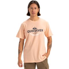 Quiksilver Ανδρικό Κοντομάνικο T-Shirt EQYZT08064-MEF0 Typed Out Orange - T-Shirt  στο Bodyman