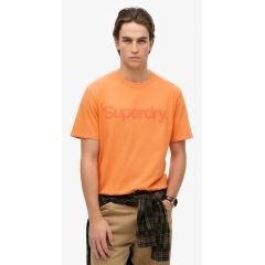 Superdry Ανδρικό Κοντομάνικο T-Shirt M1012121A-YRW Core Logo City Orange - T-Shirt  στο Bodyman