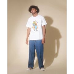 Volcom Ανδρικό T-Shirt Κοντομάνικο A4312555-WHT Bob Mollema White - T-Shirt  στο Bodyman