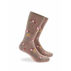 Walk Socks Bamboo W304-43-65 Marron Clair - Κάλτσες στο Bodyman