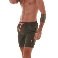 Bluepoint Ανδρικό Μαγιό Βερμούδα 25016000-15 Khaki - Βερμούδες μαγιό στο Bodyman