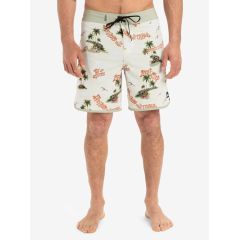 Quiksilver Ανδρικό Μαγιό Boardshort EQYBS04862-THQ6 Surfsilk Scallop 18'' - Βερμούδες Μαγιό στο Bodyman