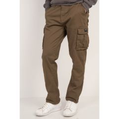 Rebase Ανδρικό Παντελόνι Cargo Pants 232.RCCP.043 Olive - ΝΕΕΣ ΠΑΡΑΛΑΒΕΣ στο Bodyman