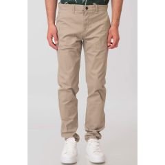 Rebase Ανδρικό Παντελόνι Chino 251RCP-4028 Fog - Παντελόνια στο Bodyman