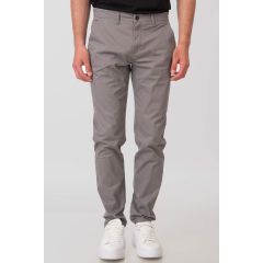 Rebase Ανδρικό Παντελόνι Chino 251RCP-4028 Charcoal - Παντελόνια στο Bodyman