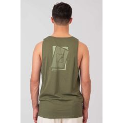 Rebase Ανδρική Αμάνικη Μπλούζα Tank 251RTSL-9024 Green - ΝΕΕΣ ΠΑΡΑΛΑΒΕΣ στο Bodyman