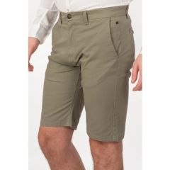 Rebase Ανδρική Βερμούδα Chino 241-RMSHO-708 Mint - Βερμούδες στο Bodyman