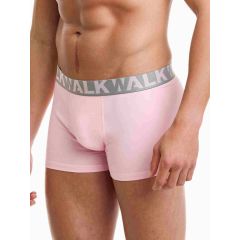 Walk Ανδρικά Boxer 2Pack W1755-1-2949 Pink Grey - Boxer στο Bodyman