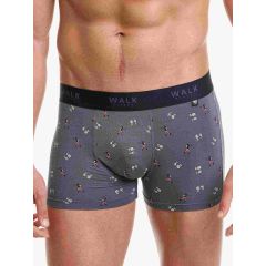 Walk Ανδρικό Boxer Bamboo W1770-69 Multicolour - Boxer στο Bodyman
