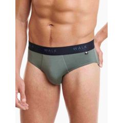Walk Ανδρικό Slip Bamboo W1775-24 D.Khaki - ΝΕΕΣ ΠΑΡΑΛΑΒΕΣ στο Bodyman