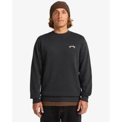 Billabong Φούτερ Λαιμόκοψη  Crew Neck EBYFT00146-BLK Arch Cr - Φούτερ χωρίς κουκούλα  στο Bodyman