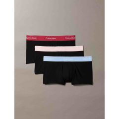 Calvin Klein Ανδρικά Μπόξερ 3Pack LV00NB4389-2VA Low Rise Trunks - Boxer στο Bodyman