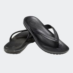 Crocs Ανδρικές Σαγιονάρες 11033-0DD Crocband Flip Black - ΣΑΓΙΟΝΑΡΕΣ στο Bodyman