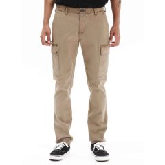 Emerson Ανδρικό Παντελόνι Cargo 252.EM42.96 Beige - ΝΕΕΣ ΠΑΡΑΛΑΒΕΣ στο Bodyman
