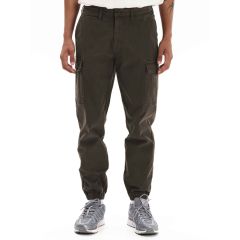 Emerson Ανδρικό Παντελόνι Cargo 252.EM42.09 D.Olive - Παντελόνια στο Bodyman