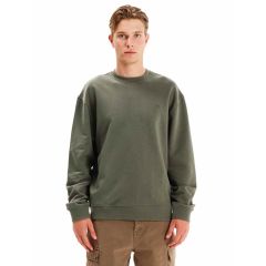 Emerson Ανδρικό Φούτερ Crew Neck 252.EM20.97-OLIVE-GREEN - ΝΕΕΣ ΠΑΡΑΛΑΒΕΣ στο Bodyman