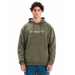 Emerson Ανδρικό Φούτερ Με Κουκούλα 252.EM20.06 Olive Green - ΝΕΕΣ ΠΑΡΑΛΑΒΕΣ στο Bodyman