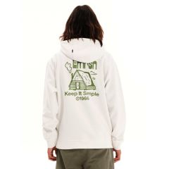 Emerson Ανδρικό Φούτερ Με Κουκούλα 252.EM20.13 Off White - ΝΕΕΣ ΠΑΡΑΛΑΒΕΣ στο Bodyman