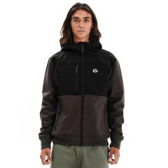 Emerson Ανδρικό Μπουφάν Bomber 252.EM11.37 D.Brown Black - ΝΕΕΣ ΠΑΡΑΛΑΒΕΣ στο Bodyman