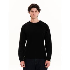 Emerson Ανδρικό Βαμβακερό Πουλόβερ 252.EM70.90 Black - ΝΕΕΣ ΠΑΡΑΛΑΒΕΣ στο Bodyman