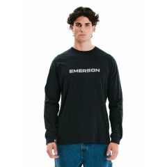 Emerson Ανδρική Μακρυμάνικη Μπλούζα 252.EM31.01-FOREST-TEAL - Mακρυμάνικες στο Bodyman