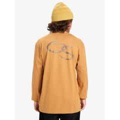 Quiksilver Ανδρική Μακρυμάνικη Μπλούζα EQYZT08194-CMD0 Snake Type - Mακρυμάνικες στο Bodyman