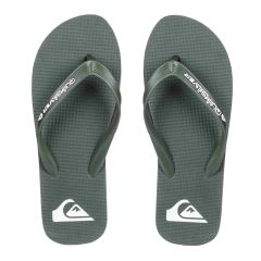 Quiksilver Σαγιονάρες AQYL101325-KHA Molokai Core Khaki - ΣΑΓΙΟΝΑΡΕΣ στο Bodyman