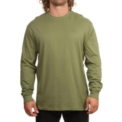 Quiksilver Ανδρική Μακρυμάνικη Μπλούζα EQYZT08206-GNG0 Salt Water - Mακρυμάνικες στο Bodyman