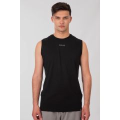 Rebase Ανδρική Αμάνικη Μπλούζα Βαμβακερή 251RTSL-9043 Black - ΝΕΕΣ ΠΑΡΑΛΑΒΕΣ στο Bodyman