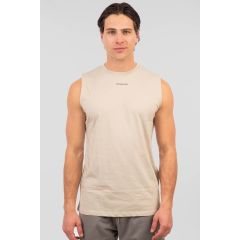Rebase Ανδρική Αμάνικη Μπλούζα Βαμβακερή 251RTSL-9043 Ice Grey - ΝΕΕΣ ΠΑΡΑΛΑΒΕΣ στο Bodyman