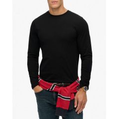 Superdry Ανδρική Μακρυμάνικη Μπλούζα M6010910A-02A Classic Essential Top ls - Mακρυμάνικες στο Bodyman
